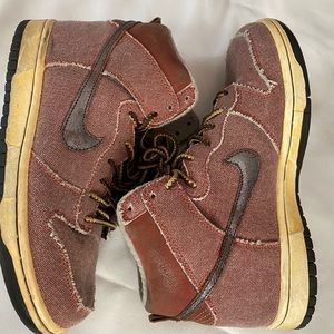 Nike 6.0 Rust Brown Dunk Hi